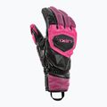 Рукавиці гірськолижні жіночі LEKI WCR Venom SL 3D black/ pink 7