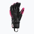 Рукавиці гірськолижні жіночі LEKI WCR Venom SL 3D black/ pink 8