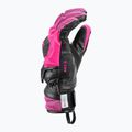 Рукавиці гірськолижні жіночі LEKI WCR Venom SL 3D black/ pink 9