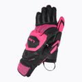 Рукавиці гірськолижні жіночі LEKI WCR Venom SL 3D black/ pink