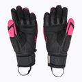 Рукавиці гірськолижні жіночі LEKI WCR Venom SL 3D black/ pink 2