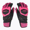 Рукавиці гірськолижні жіночі LEKI WCR Venom SL 3D black/ pink 3