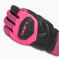 Рукавиці гірськолижні жіночі LEKI WCR Venom SL 3D black/ pink 5