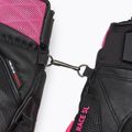 Рукавиці гірськолижні жіночі LEKI WCR Venom SL 3D black/ pink 6