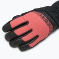 Рукавиці гірськолижні жіночі LEKI Griffin Base 3D black/ rose 4