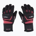 Рукавиці гірськолижні дитячі LEKI Griffin 3D Junior black/ rose 2