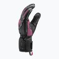 Рукавиці гірськолижні жіночі LEKI Griffin Pro 3D black/ rose 9