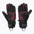 Рукавиці гірськолижні жіночі LEKI Griffin Pro 3D black/ rose 2