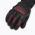 Рукавиці гірськолижні жіночі LEKI Griffin Pro 3D black/ rose 5