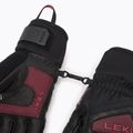 Рукавиці гірськолижні жіночі LEKI Griffin Pro 3D black/ rose 6