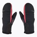 Рукавиці гірськолижні жіночі LEKI Vallarta 3D Mitt black/ rose 3