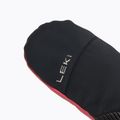 Рукавиці гірськолижні жіночі LEKI Vallarta 3D Mitt black/ rose 4
