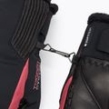 Рукавиці гірськолижні жіночі LEKI Vallarta 3D Mitt black/ rose 6