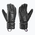 Рукавиці гірськолижні жіночі LEKI Montera Prime Women black/blackberry gray
