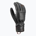 Рукавиці гірськолижні чоловічі LEKI Montera Prime black/dark brown 2