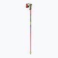 Палиці лижні LEKI Venom SL TR bright red/black/neon yellow 2