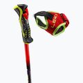 Палиці лижні LEKI Venom SL TR bright red/black/neon yellow 4