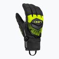 Рукавиці лижні LEKI WCR Core TR black/neon yellow 2