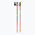 Палиці лижні дитячі LEKI WCR Evo Lite SL TR bright red/black/neon yellow