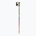 Палиці лижні дитячі LEKI WCR Evo Lite SL TR bright red/black/neon yellow 2