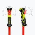 Палиці лижні дитячі LEKI WCR Evo Lite SL TR bright red/black/neon yellow 7