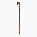Палиці лижні дитячі LEKI WCR Pro Lite SL TR bright red/black/neon yellow 2