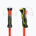 Палиці лижні дитячі LEKI WCR Pro Lite SL TR bright red/black/neon yellow 7