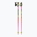 Палиці лижні дитячі LEKI WCR Evo Lite SL TR neon pink/black/neon yellow
