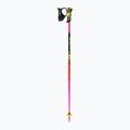 Палиці лижні дитячі LEKI WCR Evo Lite SL TR neon pink/black/neon yellow 2
