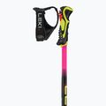 Палиці лижні дитячі LEKI WCR Evo Lite SL TR neon pink/black/neon yellow 3