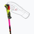 Палиці лижні дитячі LEKI WCR Evo Lite SL TR neon pink/black/neon yellow 6