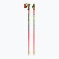 Палиці лижні LEKI WCR Pro SL TR bright red/black/neon yellow