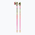 Палиці лижні дитячі LEKI WCR Pro Lite SL TR neon pink/black/neon yellow
