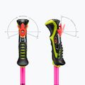 Палиці лижні дитячі LEKI WCR Pro Lite SL TR neon pink/black/neon yellow 7