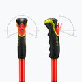 Палиці лижні LEKI WCR Pro GS TR bright red/black/neon yellow 7