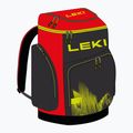 Рюкзак лижний LEKI Skiboot Bag WCR 85 l bright red/black/neon yellow