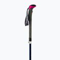 Палиці для трекінгу LEKI Micro Vario Carbon сині 6492067 2