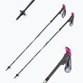 Палиці для трекінгу LEKI Micro Vario Carbon сині 6492067 7