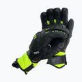 Рукавиці лижні чоловічі LEKI Worldcup Race Flex S Speed System чорно-зелені 649802301080