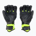 Рукавиці лижні чоловічі LEKI Worldcup Race Flex S Speed System чорно-зелені 649802301080 2