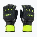 Рукавиці лижні чоловічі LEKI Worldcup Race Flex S Speed System чорно-зелені 649802301080 3