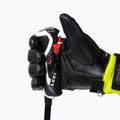Рукавиці лижні чоловічі LEKI Worldcup Race Flex S Speed System чорно-зелені 649802301080 6