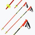 Палиці лижні дитячі LEKI Racing Kids червоні 65044301 6