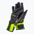 Рукавиці лижні чоловічі LEKI Worldcup Race Speed 3D чорно-зелені 650801301090