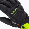 Рукавиці лижні чоловічі LEKI Worldcup Race Speed 3D чорно-зелені 650801301090 4