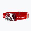 Налобний ліхтар Ledlenser SEO5 червоний 6006