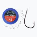 Гачки Browning Sphere Feeder Ultra Lite з лідерами сріблясті 4789008