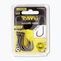 Гачки Black Cat Rigging DG Coating 6 шт. чорні 2