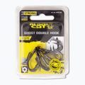 Якірець подвійний Black Cat Ghost DG coating 5 шт. чорний 2