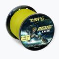 Плетена волосінь сомова Black Cat Zeus жовта